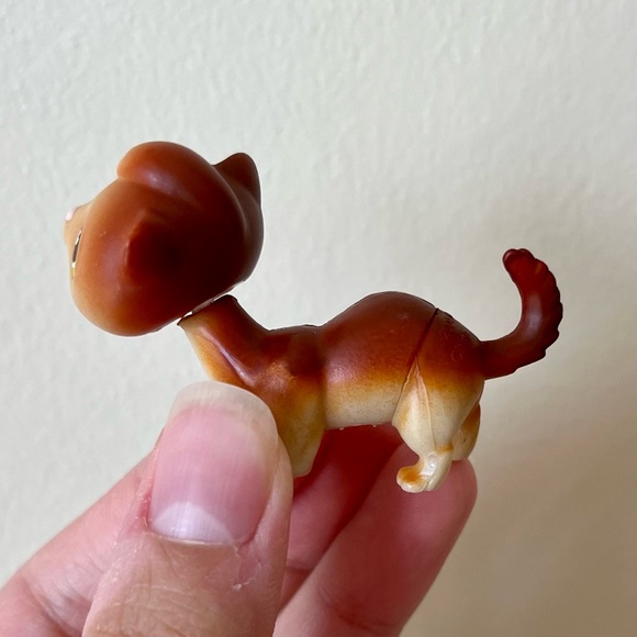 Littlest Pet Shop (LPS) Lot of Ferret (#289) and Pink Mouse (#102) - Picture 7 of 12